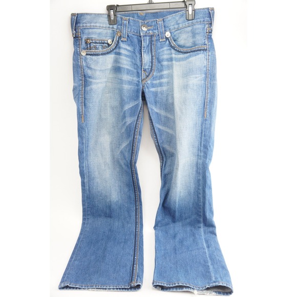 True Religion Other - True Religion Bobby Big QT Jeans Mens 36 Blue Straight Leg Made in‎ USA Good